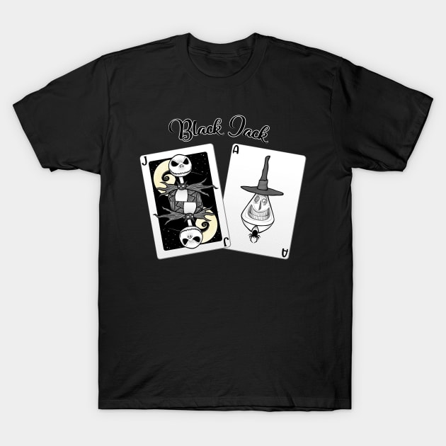 Black jack T-Shirt by Patrol